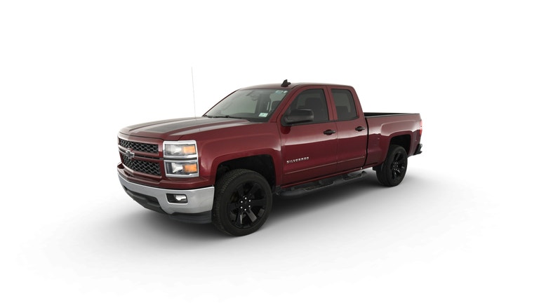 2015 Chevrolet Silverado 1500 Double Cab vehicle photo
