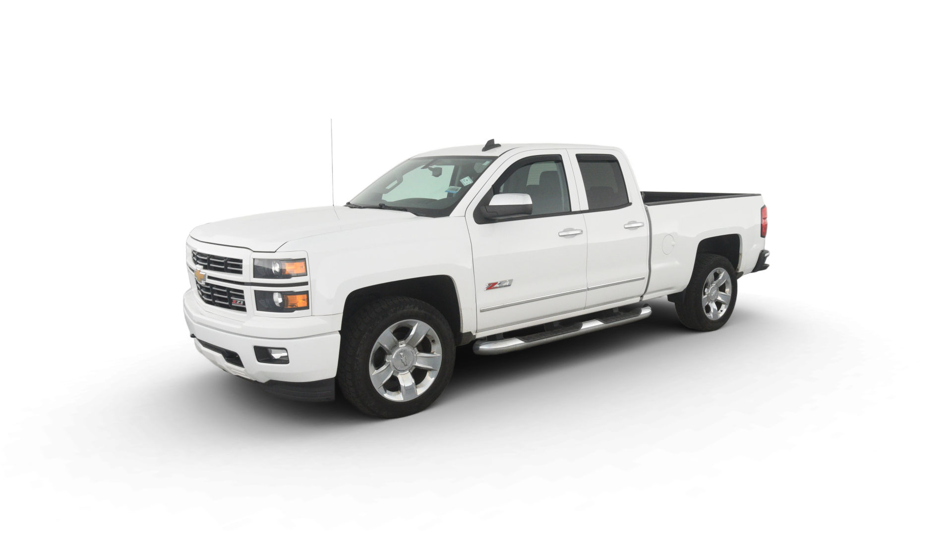 2015 Chevrolet Silverado 1500 Double Cab vehicle photo