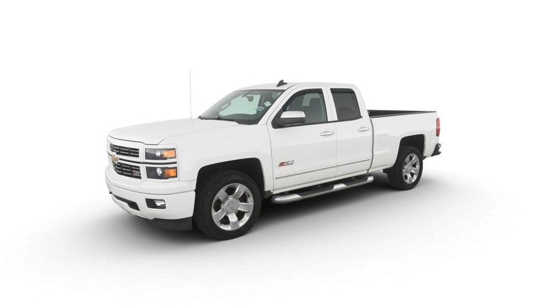 2015 Chevrolet Silverado 1500 Double Cab vehicle photo