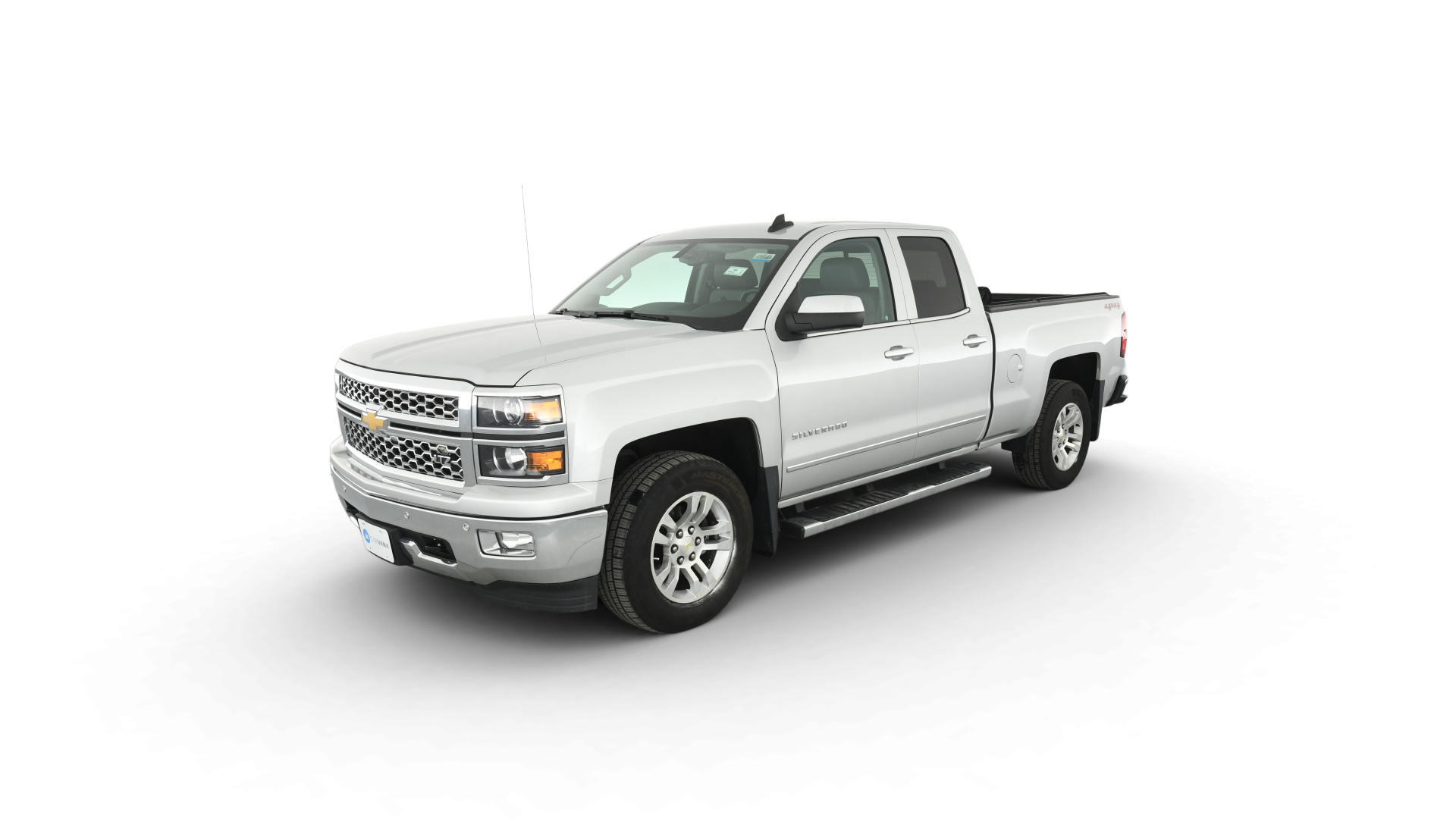 2015 Chevrolet Silverado 1500 Double Cab vehicle photo