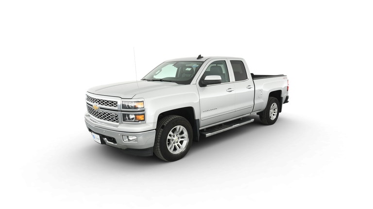 2015 Chevrolet Silverado 1500 Double Cab vehicle photo
