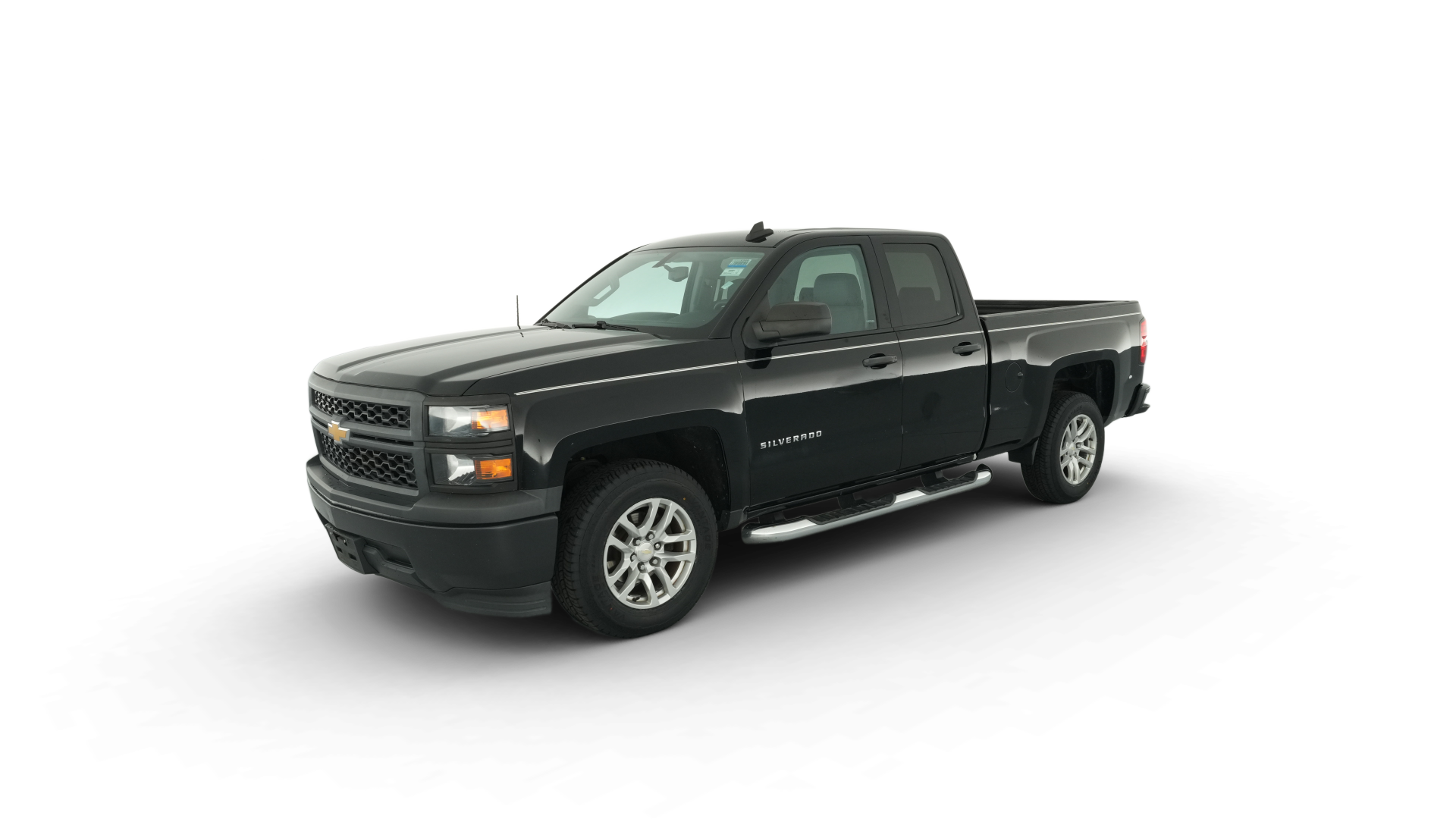 2015 Chevrolet Silverado 1500 Double Cab vehicle photo