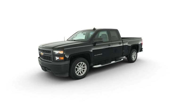 2015 Chevrolet Silverado 1500 Double Cab vehicle photo