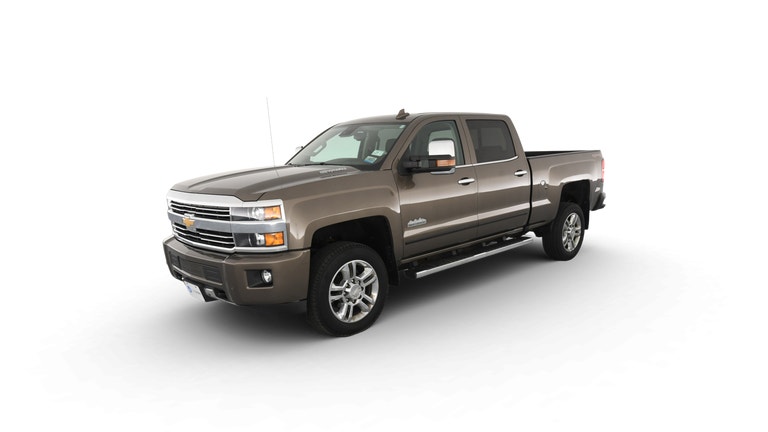 2015 Chevrolet Silverado 2500 HD Crew Cab vehicle photo