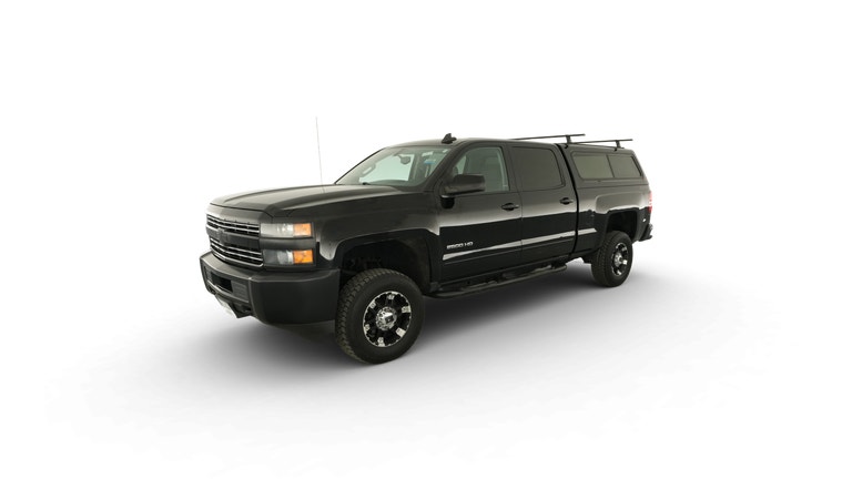 2015 Chevrolet Silverado 2500 HD Crew Cab vehicle photo