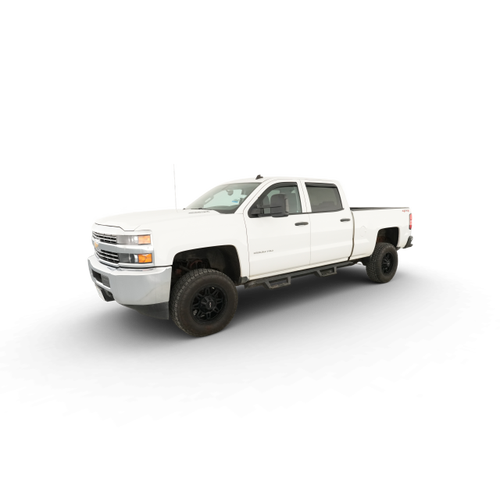 2015 Chevrolet Silverado 2500 HD Crew Cab