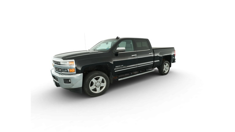 2015 Chevrolet Silverado 2500 HD Crew Cab vehicle photo