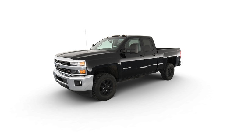 2015 Chevrolet Silverado 2500 HD Double Cab vehicle photo