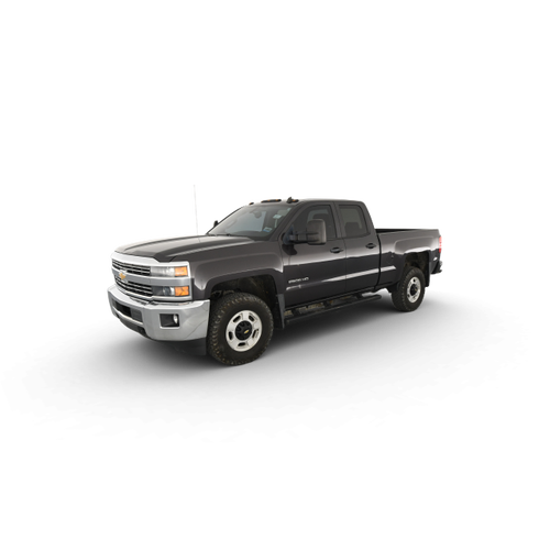 2015 Chevrolet Silverado 2500 HD Double Cab