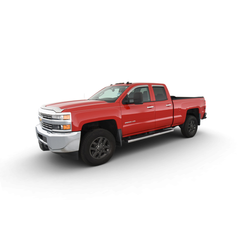 2015 Chevrolet Silverado 2500 HD Double Cab