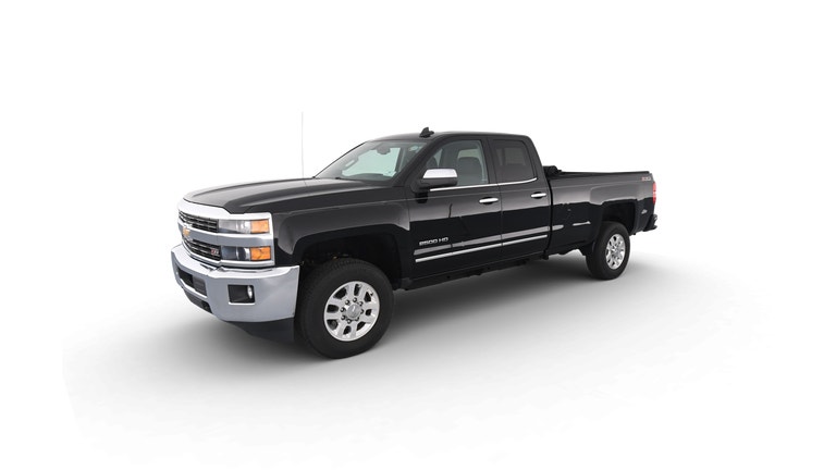 2015 Chevrolet Silverado 2500 HD Double Cab vehicle photo