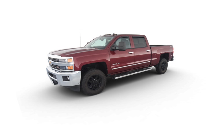 2015 Chevrolet Silverado 3500 HD Crew Cab vehicle photo