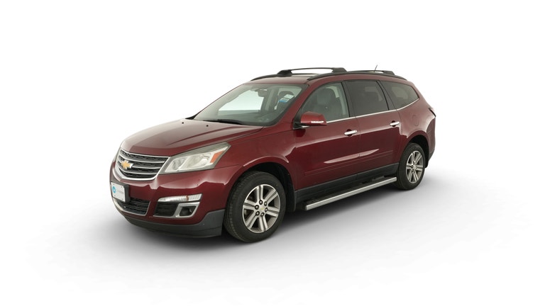 2015 Chevrolet Traverse vehicle photo