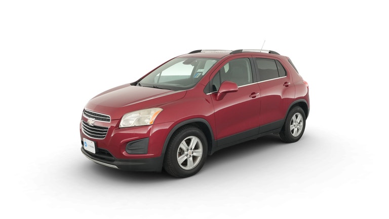 2015 Chevrolet Trax vehicle photo
