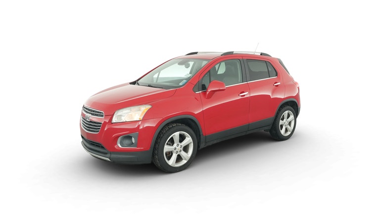2015 Chevrolet Trax vehicle photo