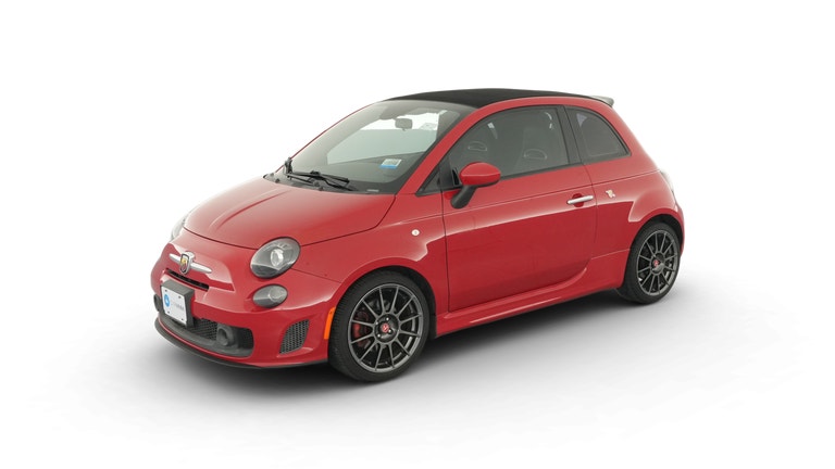2015 FIAT 500 Abarth vehicle photo