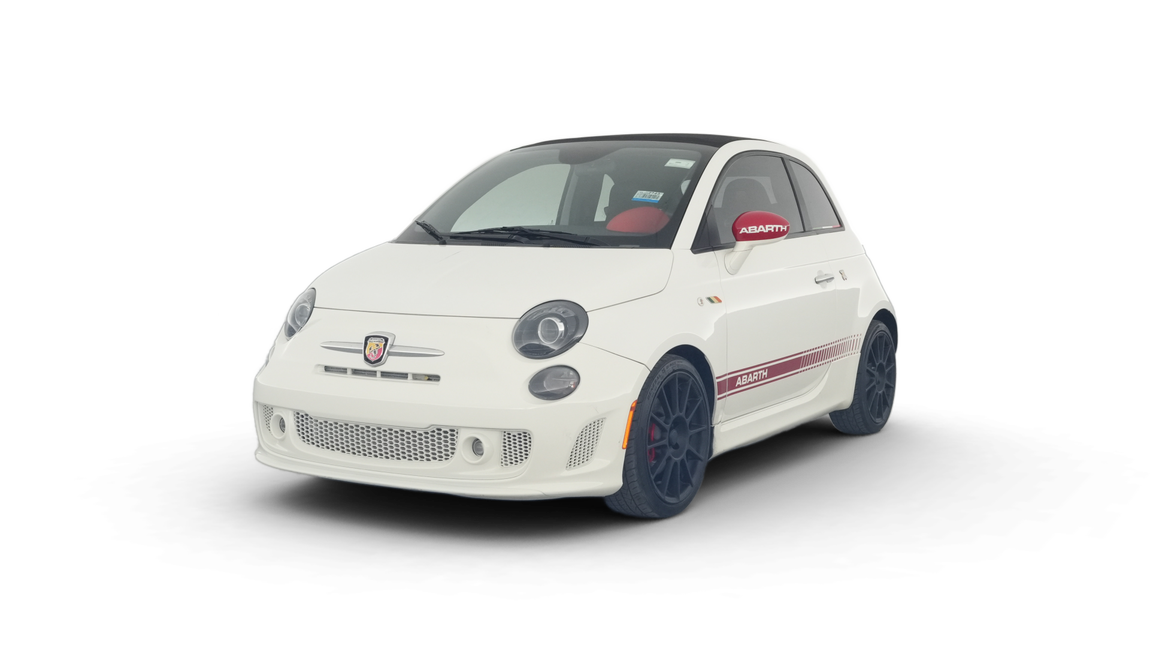 FIAT 500 Abarth Convertible