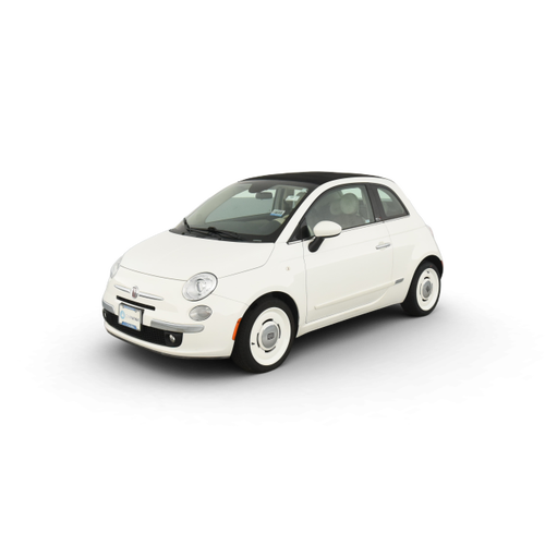 2015 FIAT 500c