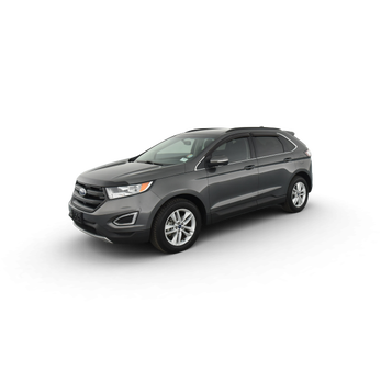 Used 2015 Black & Gray Ford Edge with Leather Interior For Sale Online ...