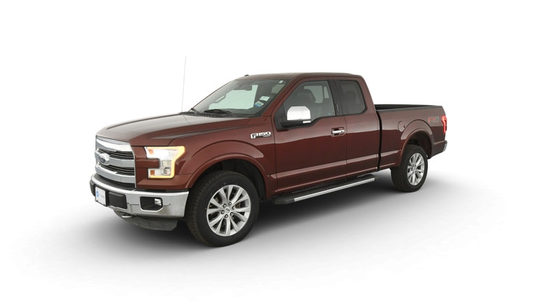 2015 Ford F150 Super Cab vehicle photo