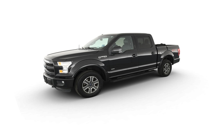 2015 Ford F150 SuperCrew Cab vehicle photo