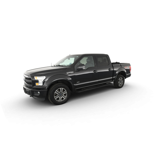 2015 Ford F150 SuperCrew Cab