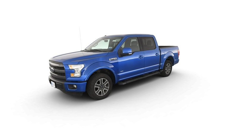 2015 Ford F150 SuperCrew Cab vehicle photo