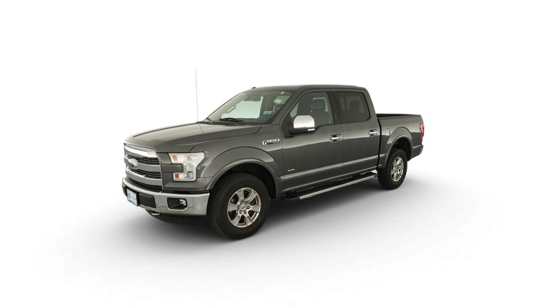 2015 Ford F150 SuperCrew Cab vehicle photo