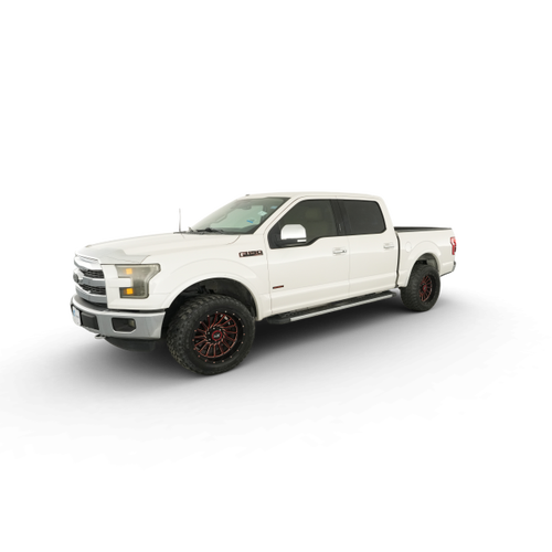 2015 Ford F150 SuperCrew Cab