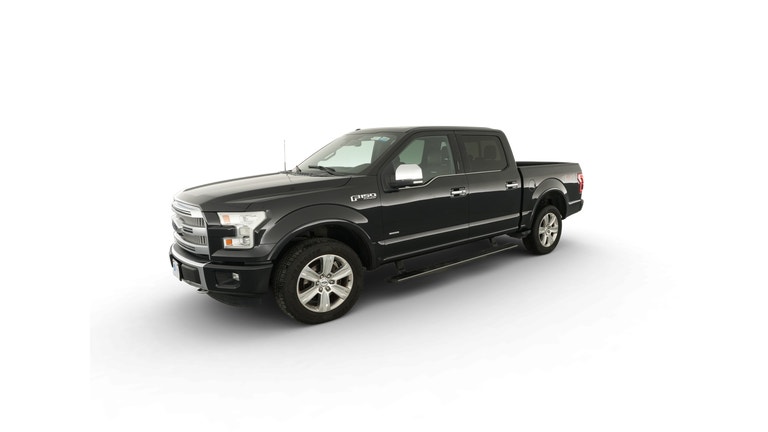 2015 Ford F150 SuperCrew Cab vehicle photo