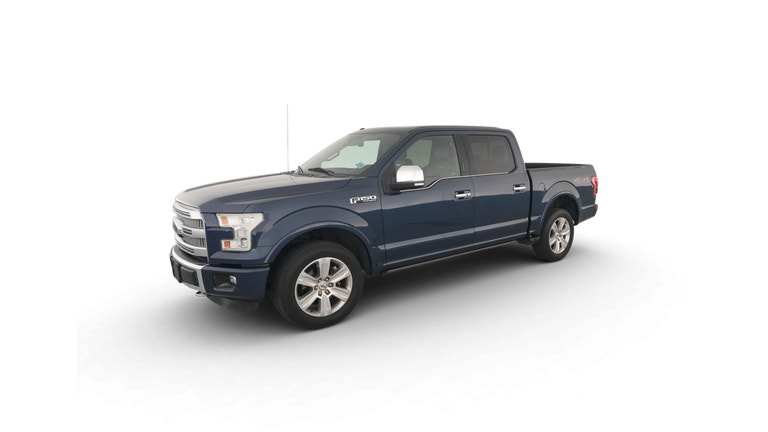 2015 Ford F150 SuperCrew Cab vehicle photo