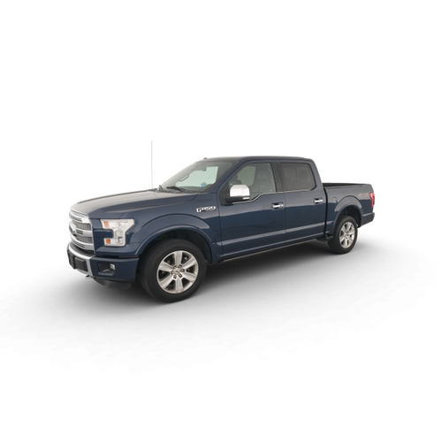 2015 Ford F150 SuperCrew Cab
