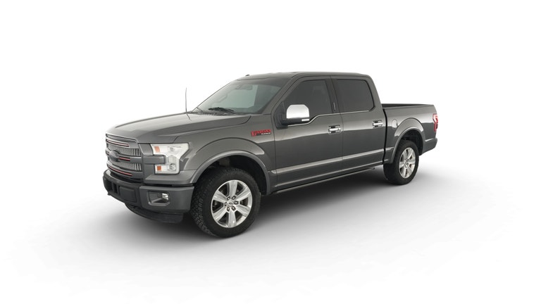 2015 Ford F150 SuperCrew Cab vehicle photo
