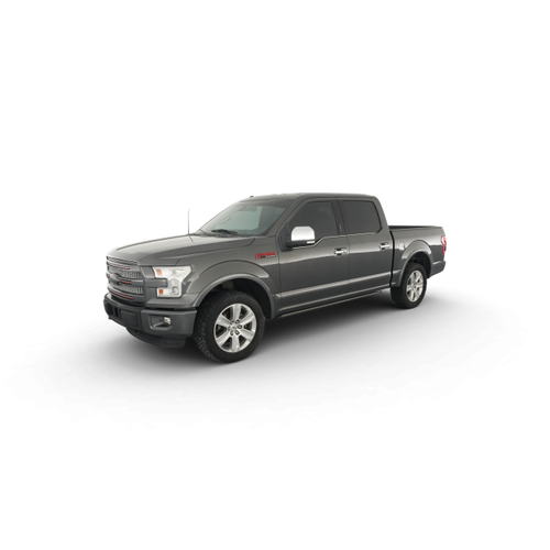 2015 Ford F150 SuperCrew Cab