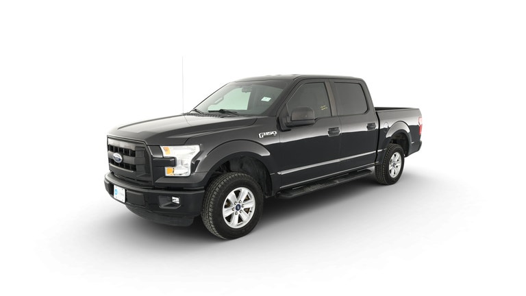 2015 Ford F150 SuperCrew Cab vehicle photo