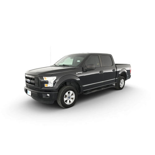 2015 Ford F150 SuperCrew Cab