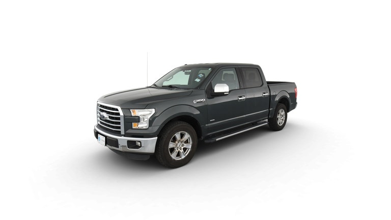 2015 Ford F150 SuperCrew Cab vehicle photo