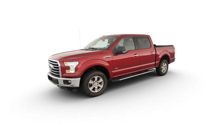 2015 Ford F150 SuperCrew Cab vehicle photo