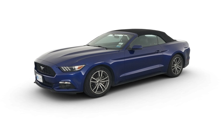 2015 Ford Mustang vehicle photo