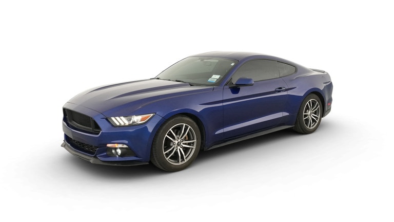 2015 Ford Mustang vehicle photo