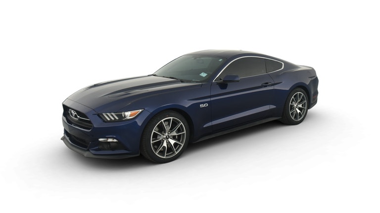 2015 Ford Mustang vehicle photo