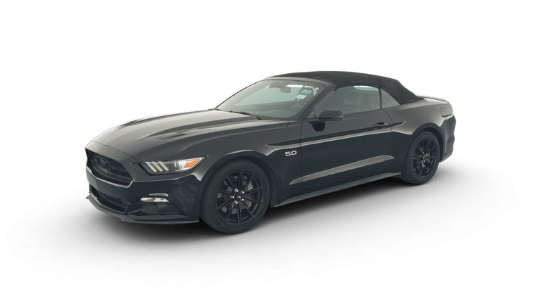 2015 Ford Mustang vehicle photo