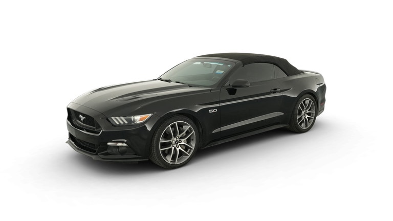 2015 Ford Mustang vehicle photo