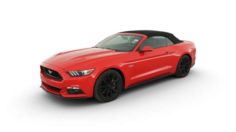 2015 Ford Mustang vehicle photo