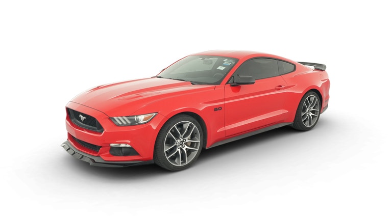 2015 Ford Mustang vehicle photo