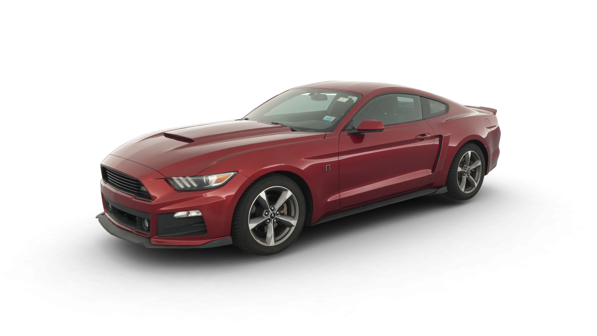 2015 Ford Mustang vehicle photo