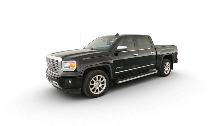 2015 GMC Sierra 1500 Crew Cab vehicle photo