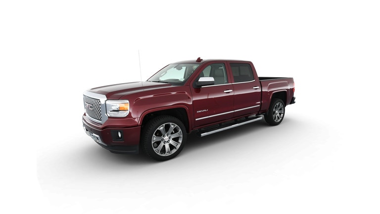 2015 GMC Sierra 1500 Crew Cab vehicle photo