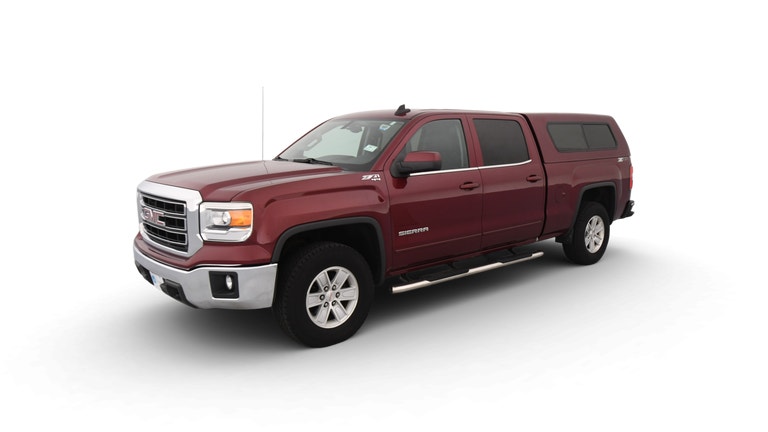 2015 GMC Sierra 1500 Crew Cab vehicle photo