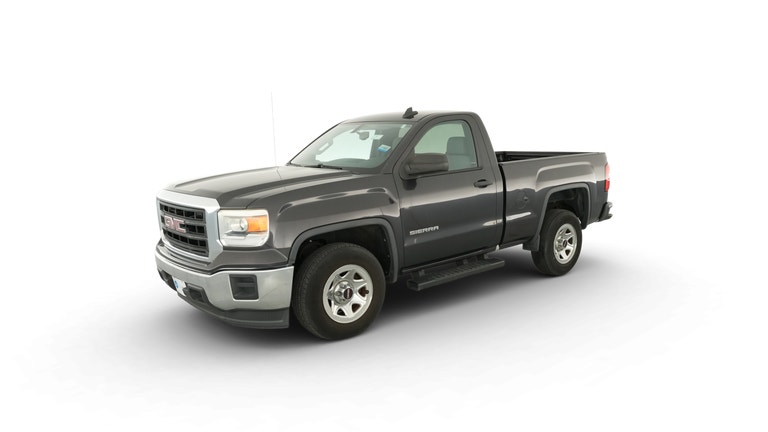 2015 GMC Sierra 1500 Regular Cab vehicle photo